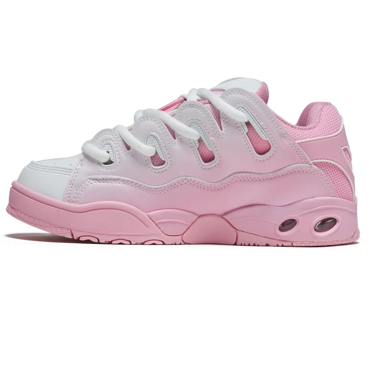Osiris D3 OG Shoes - Pink/White/Fade