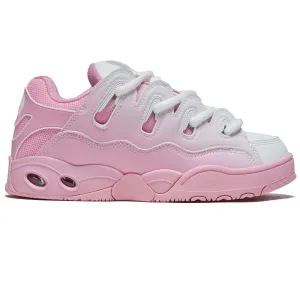 Osiris D3 OG Shoes - Pink/White/Fade