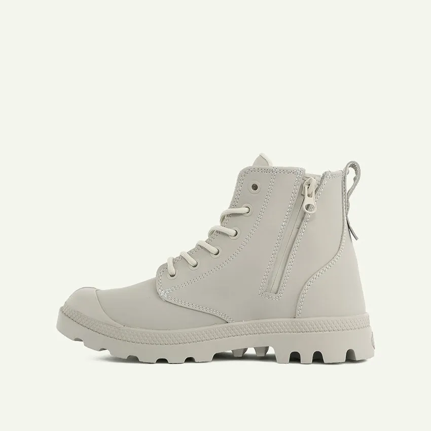 PAMPA HI Z COATED WP  WOMEN'S BOOTS - ALMOND MILK