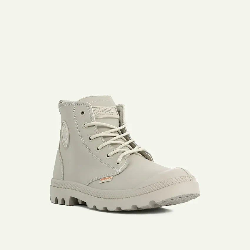 PAMPA HI Z COATED WP  WOMEN'S BOOTS - ALMOND MILK