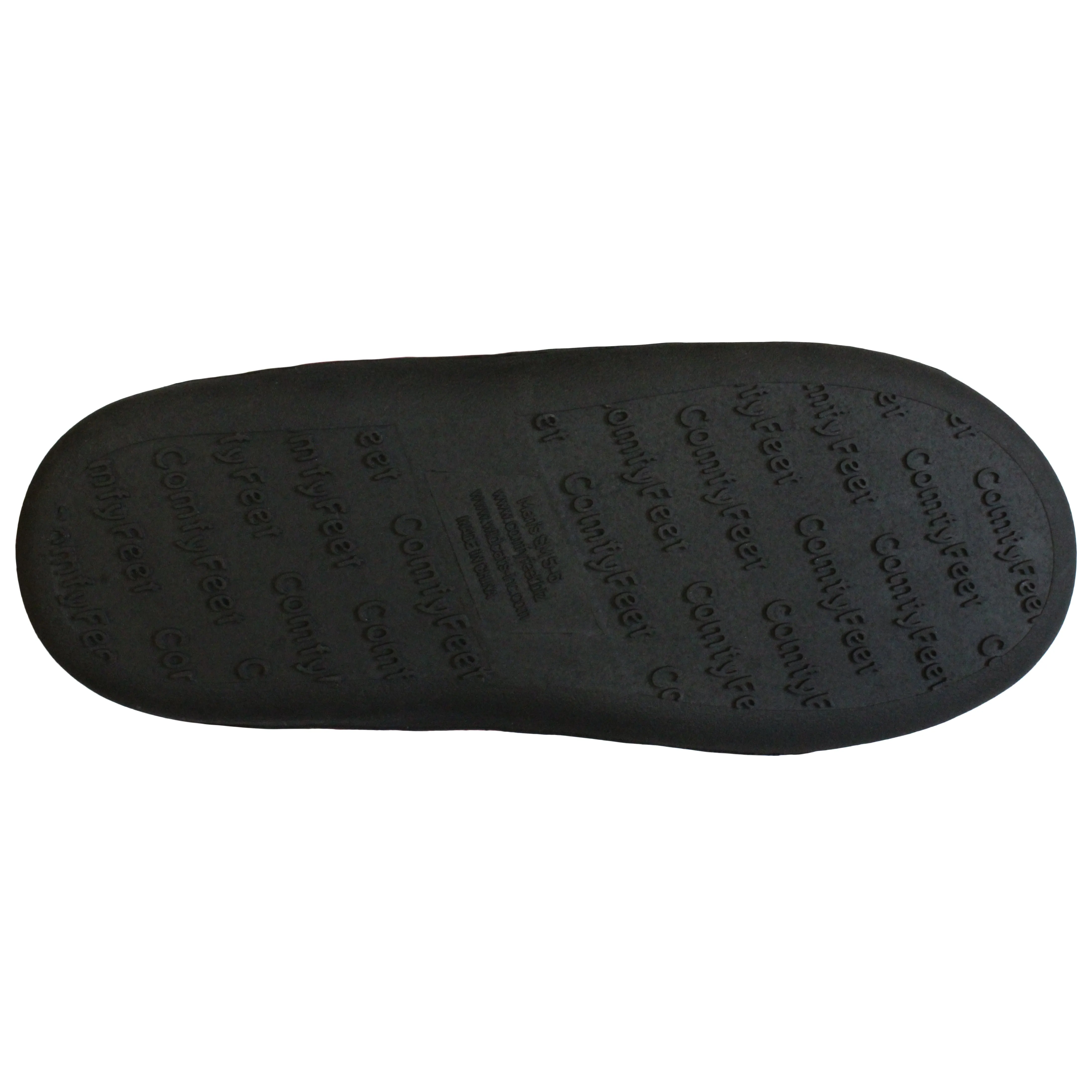Pink and Black All Around Indoor Outdoor Slipper