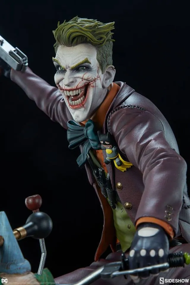 [Pre-Order] Sideshow Collectibles - Joker Premium Format Figure V2