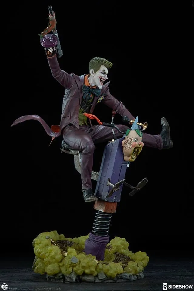[Pre-Order] Sideshow Collectibles - Joker Premium Format Figure V2