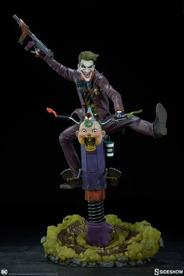 [Pre-Order] Sideshow Collectibles - Joker Premium Format Figure V2