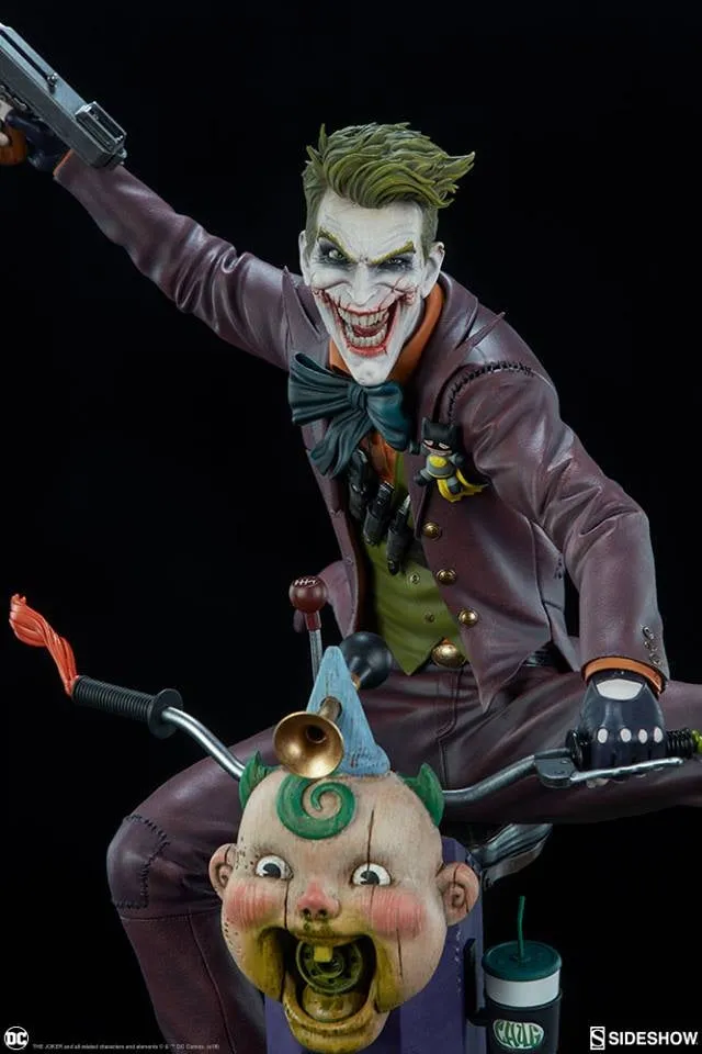 [Pre-Order] Sideshow Collectibles - Joker Premium Format Figure V2