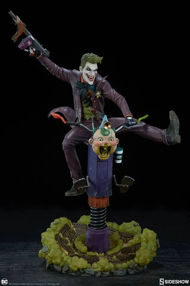 [Pre-Order] Sideshow Collectibles - Joker Premium Format Figure V2