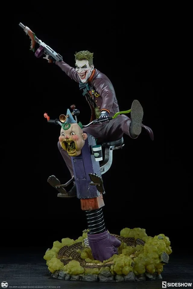 [Pre-Order] Sideshow Collectibles - Joker Premium Format Figure V2