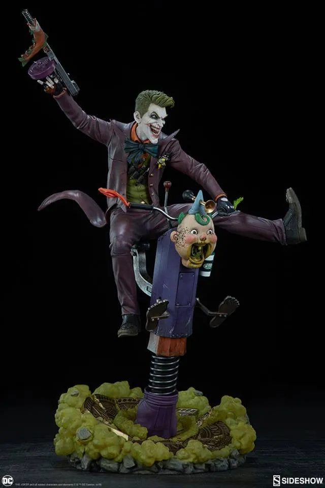 [Pre-Order] Sideshow Collectibles - Joker Premium Format Figure V2