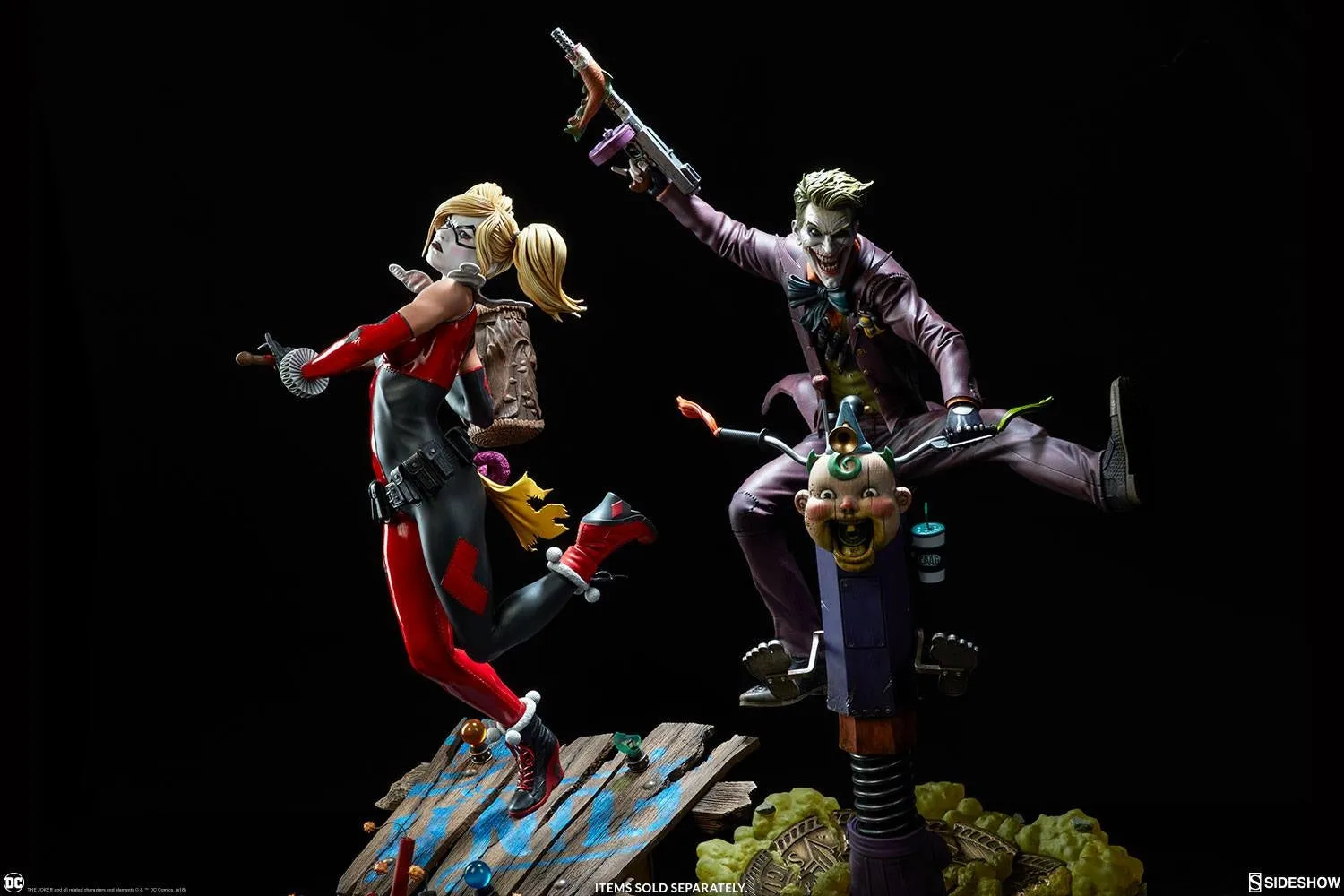 [Pre-Order] Sideshow Collectibles - Joker Premium Format Figure V2