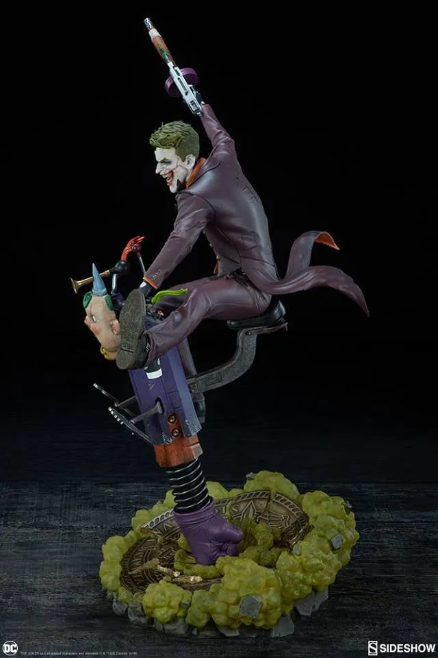 [Pre-Order] Sideshow Collectibles - Joker Premium Format Figure V2