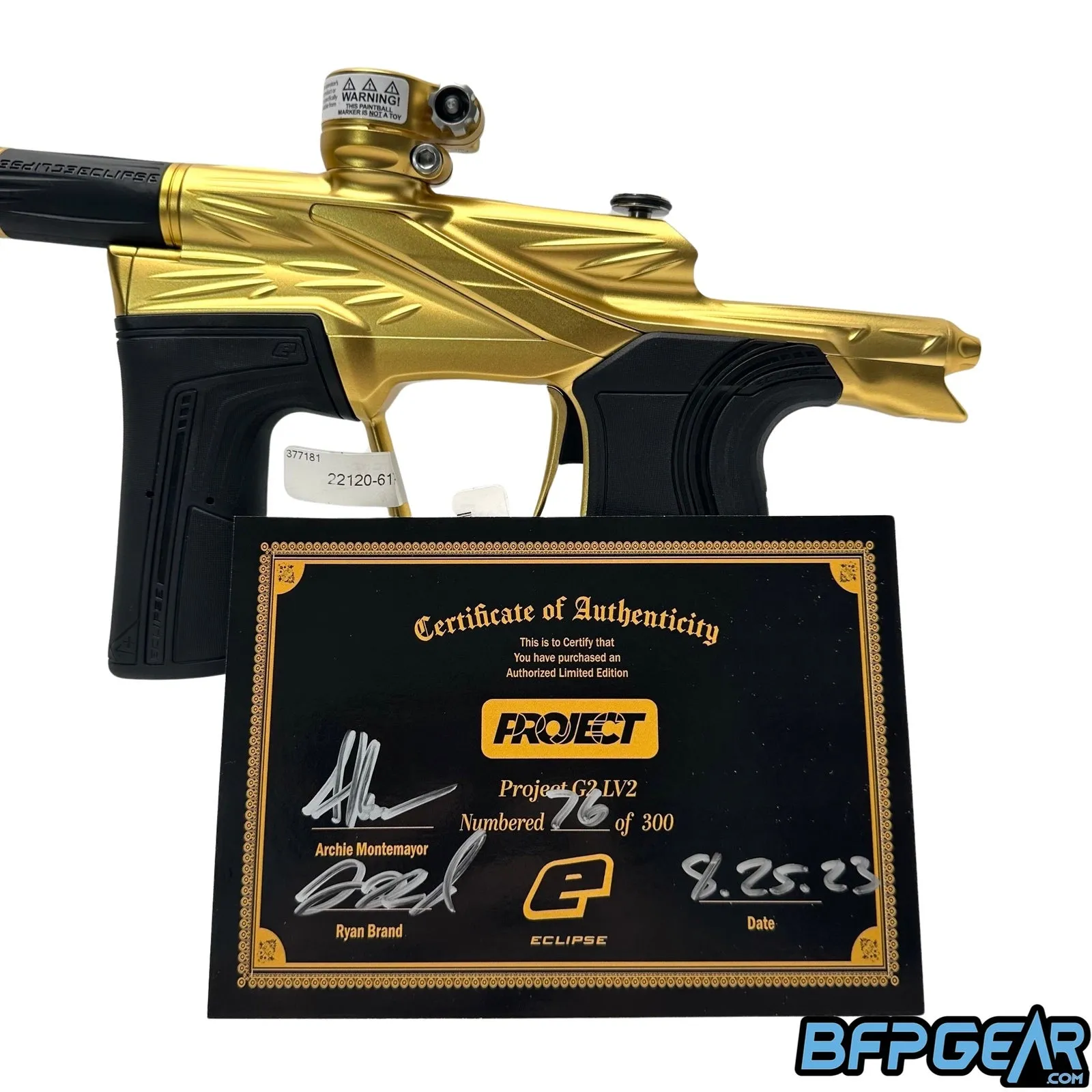Project G2 - Eclipse LV2 - All Gold