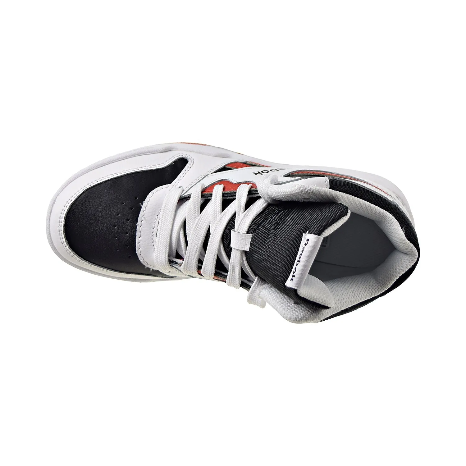 Reebok BB 4500 Court Kids' Shoes White-Black-Legacy Red