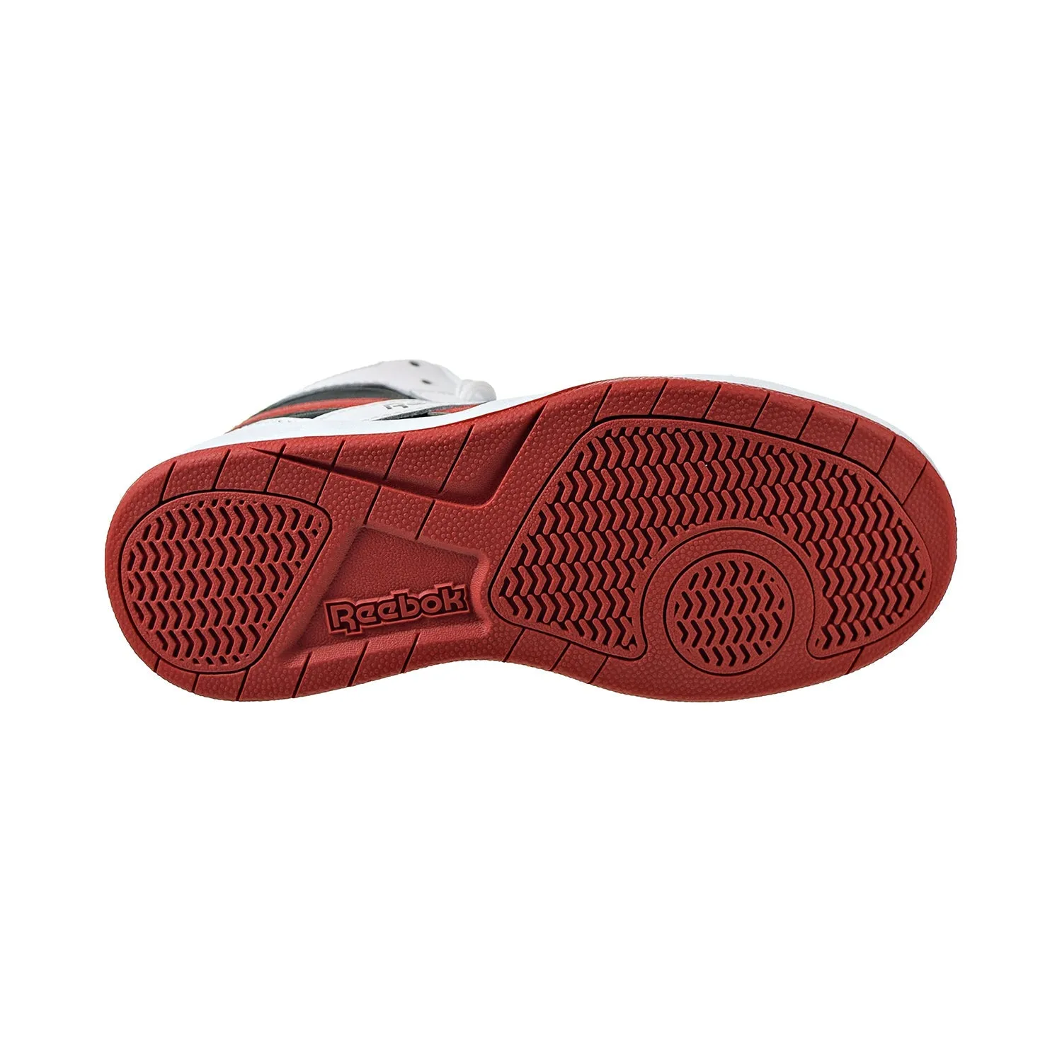 Reebok BB 4500 Court Kids' Shoes White-Black-Legacy Red