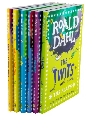 Roald Dahl The Plays 6 Books