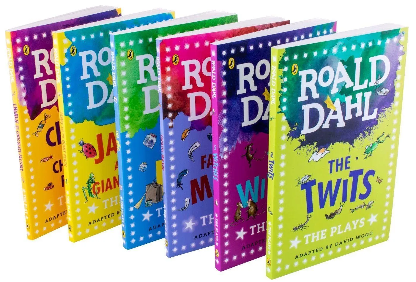 Roald Dahl The Plays 6 Books