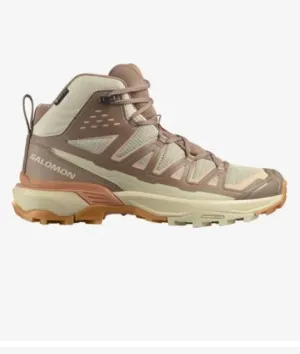 SALOMON X ULTRA 360 EDGE MID GORE-TEX WOMENS HIKING SHOES