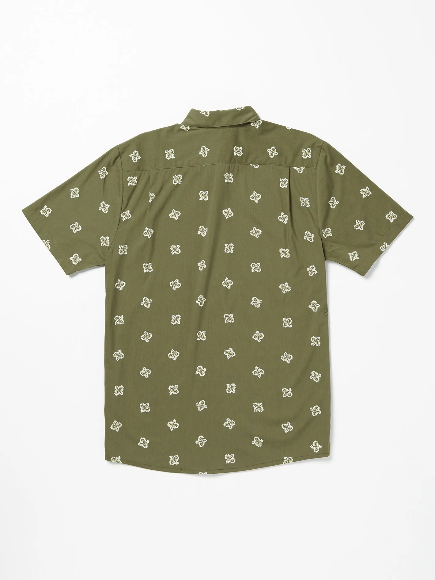 Scaler Stone Short Sleeve Shirt - Expedition Green