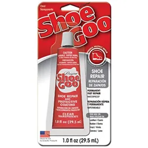 Shoe Goo Clear Transparent Shoe Repair & Protective Coating