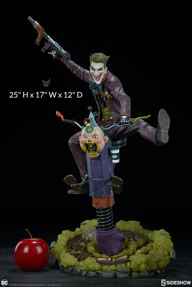 SIDESHOW - Dc Comics - The Joker - 1:4 Premium Format