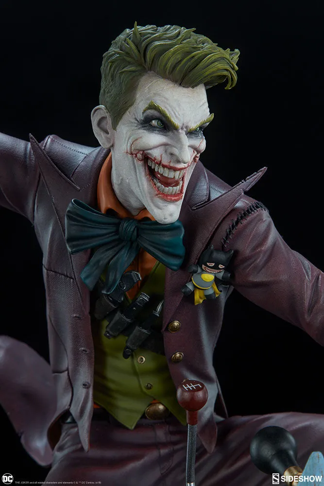 SIDESHOW - Dc Comics - The Joker - 1:4 Premium Format