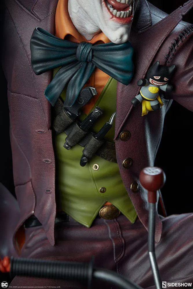 SIDESHOW - Dc Comics - The Joker - 1:4 Premium Format