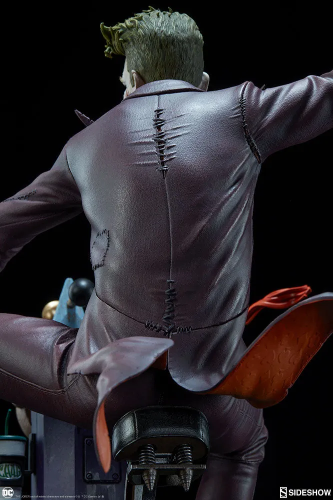 SIDESHOW - Dc Comics - The Joker - 1:4 Premium Format