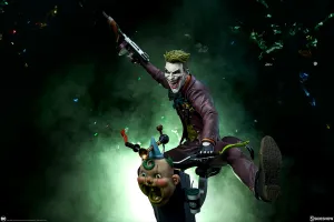 SIDESHOW - Dc Comics - The Joker - 1:4 Premium Format