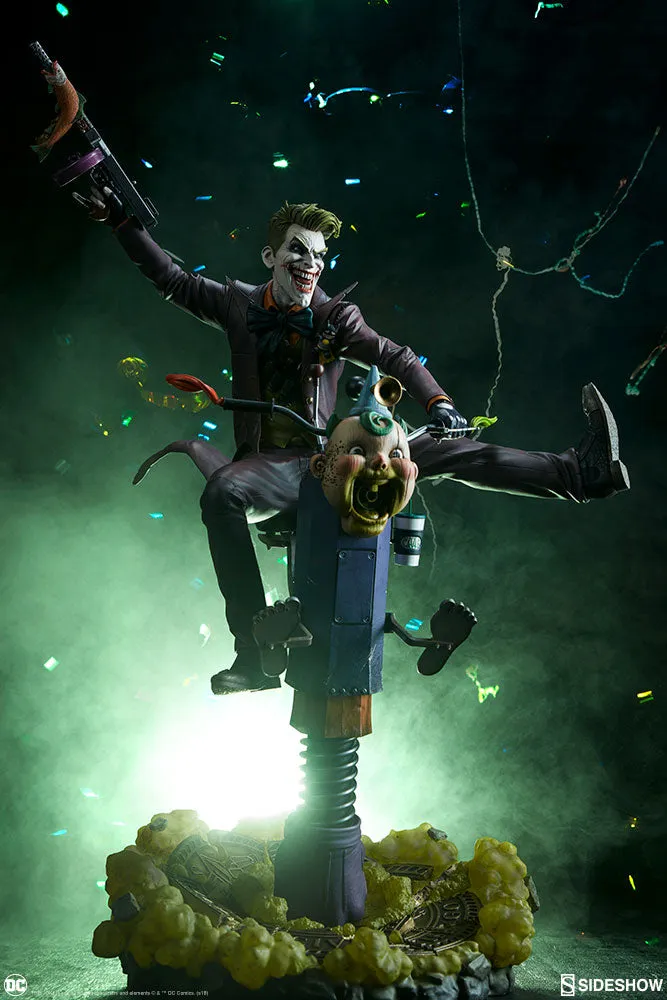 SIDESHOW - Dc Comics - The Joker - 1:4 Premium Format