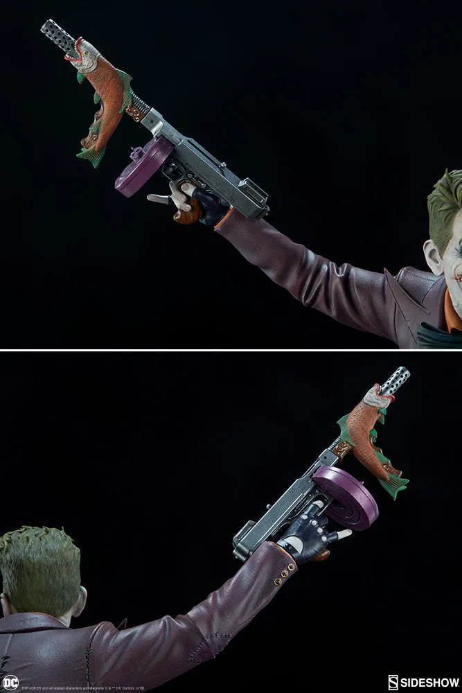 SIDESHOW - Dc Comics - The Joker - 1:4 Premium Format