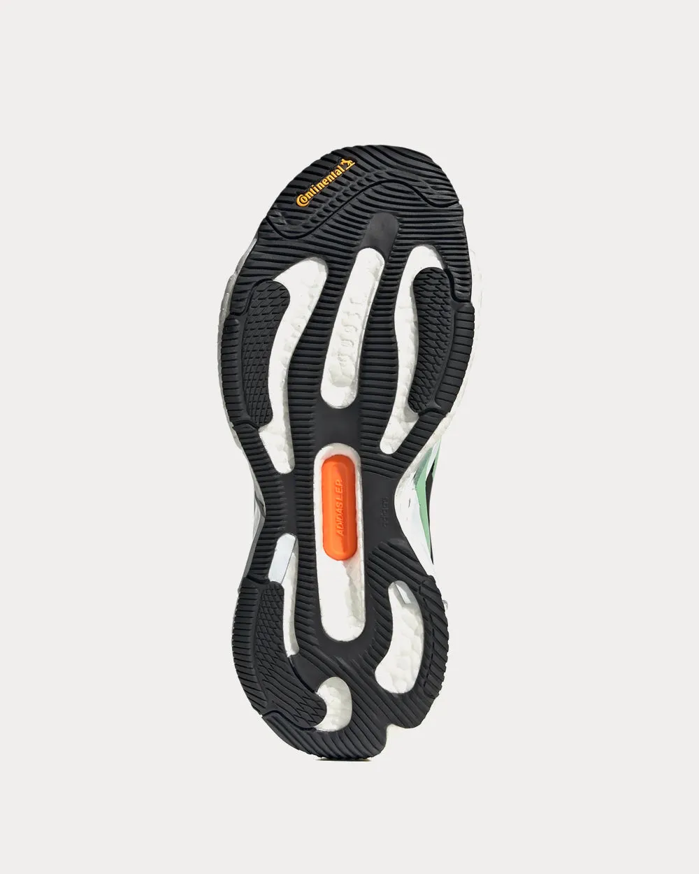 Solarglide Core Black / Cloud White / Bliss Green Running Shoes