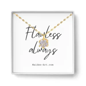 Solitaire Necklace