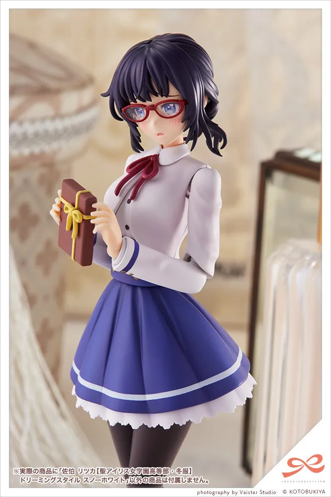 Sousai Shojo Teien - Ritsuka Saeki - St. Iris Gakuen Girls’ High School Winter Clothes - Dreaming Style Snow White