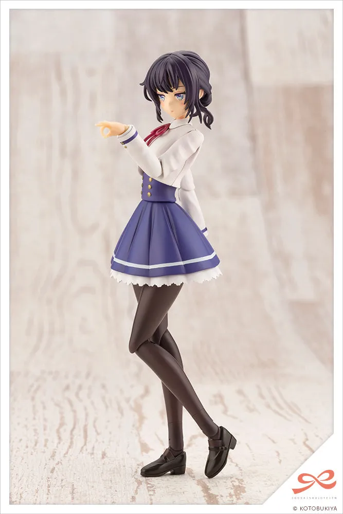 Sousai Shojo Teien - Ritsuka Saeki - St. Iris Gakuen Girls’ High School Winter Clothes - Dreaming Style Snow White