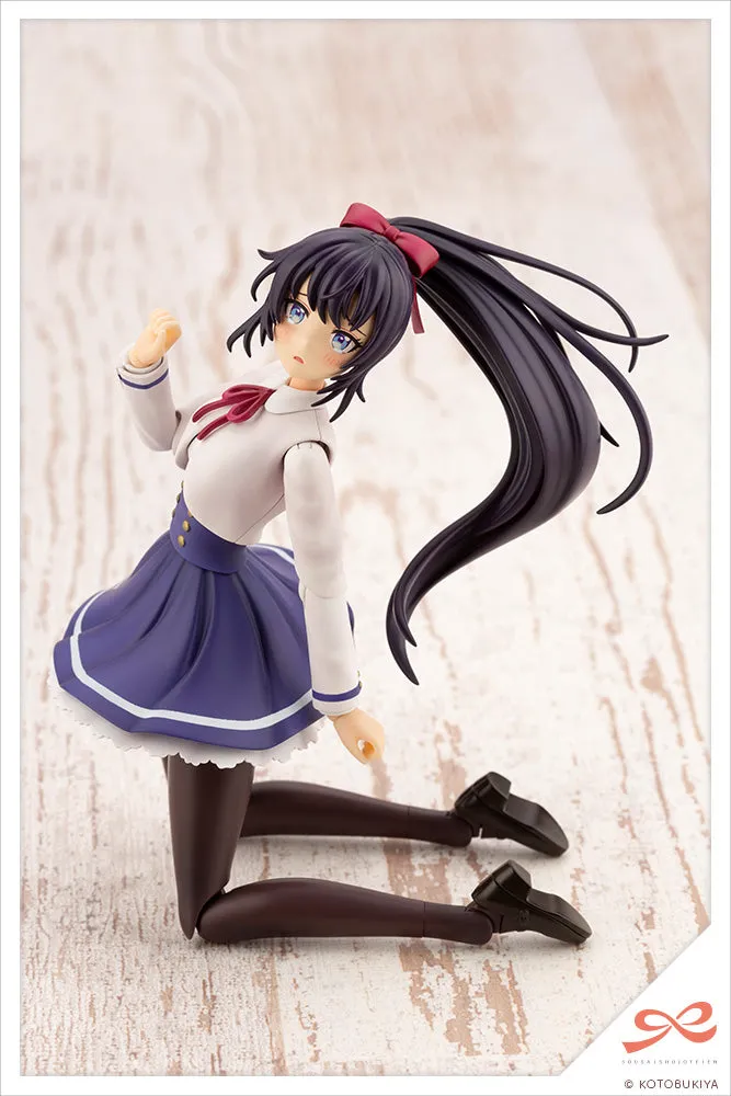 Sousai Shojo Teien - Ritsuka Saeki - St. Iris Gakuen Girls’ High School Winter Clothes - Dreaming Style Snow White