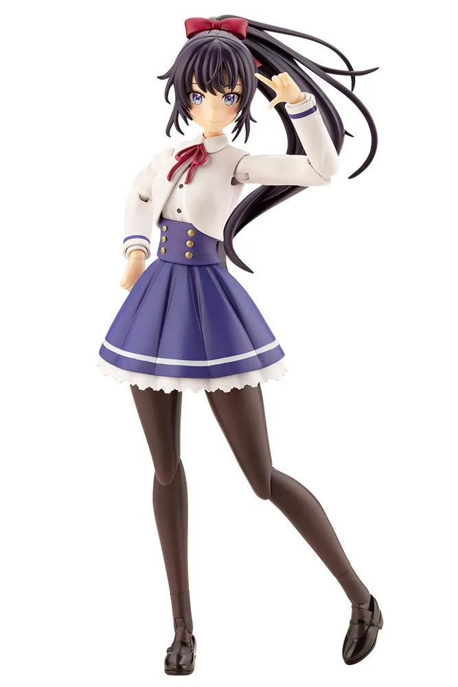Sousai Shojo Teien - Ritsuka Saeki - St. Iris Gakuen Girls’ High School Winter Clothes - Dreaming Style Snow White