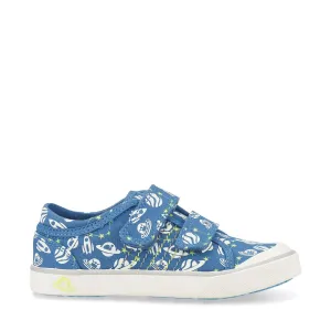 Startrite Cosmic Blue Space Canvas 6178