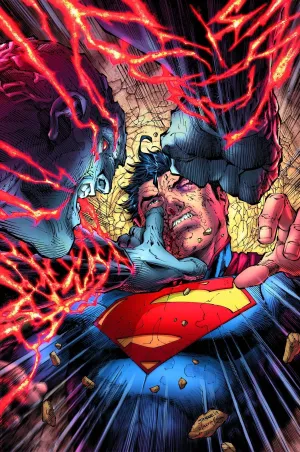 SUPERMAN UNCHAINED #4 75TH ANNIV VAR ED MODERN AGE
