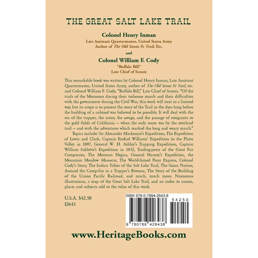 The Great Salt Lake Trail