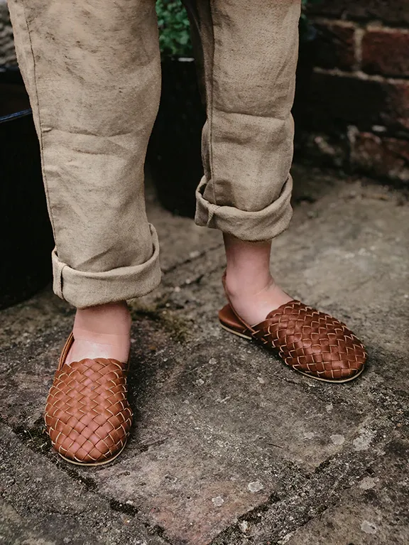 The Simple Folk The Woven Sandal - US7, 8 9, 10