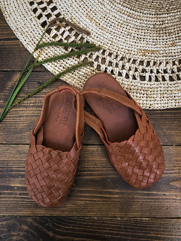 The Simple Folk The Woven Sandal - US7, 8 9, 10