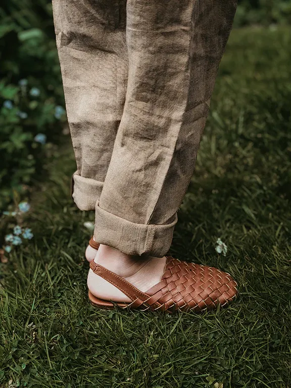 The Simple Folk The Woven Sandal - US7, 8 9, 10