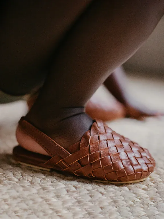 The Simple Folk The Woven Sandal - US7, 8 9, 10