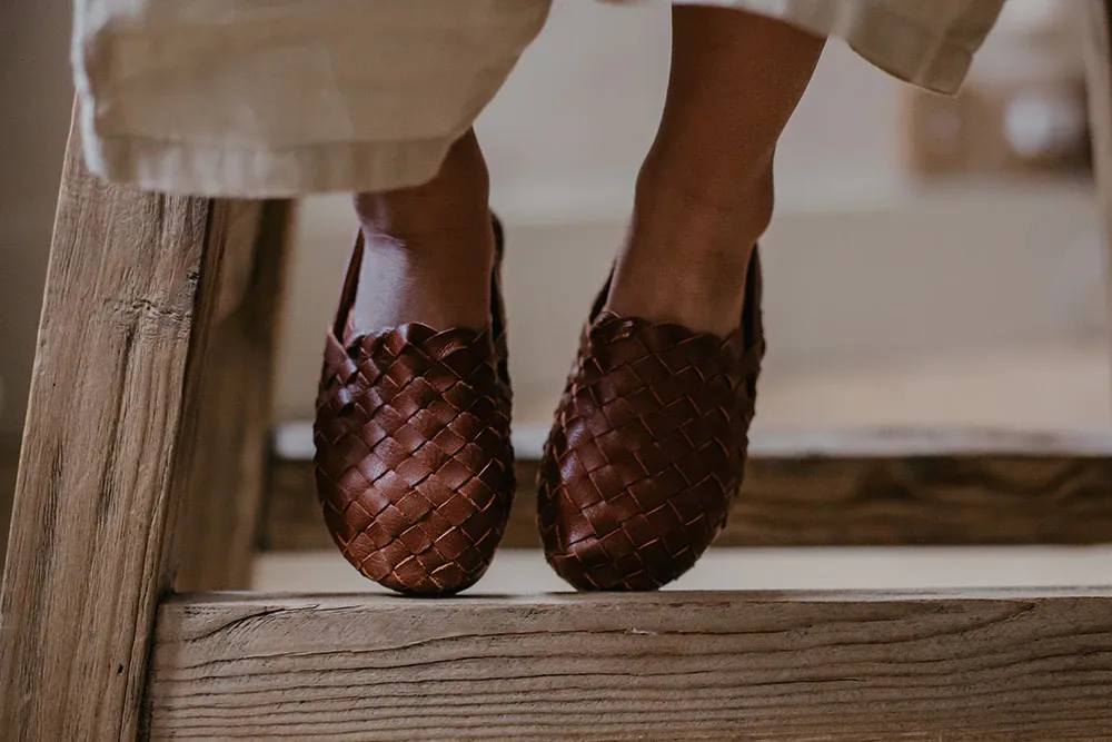 The Simple Folk The Woven Sandal - US7, 8 9, 10