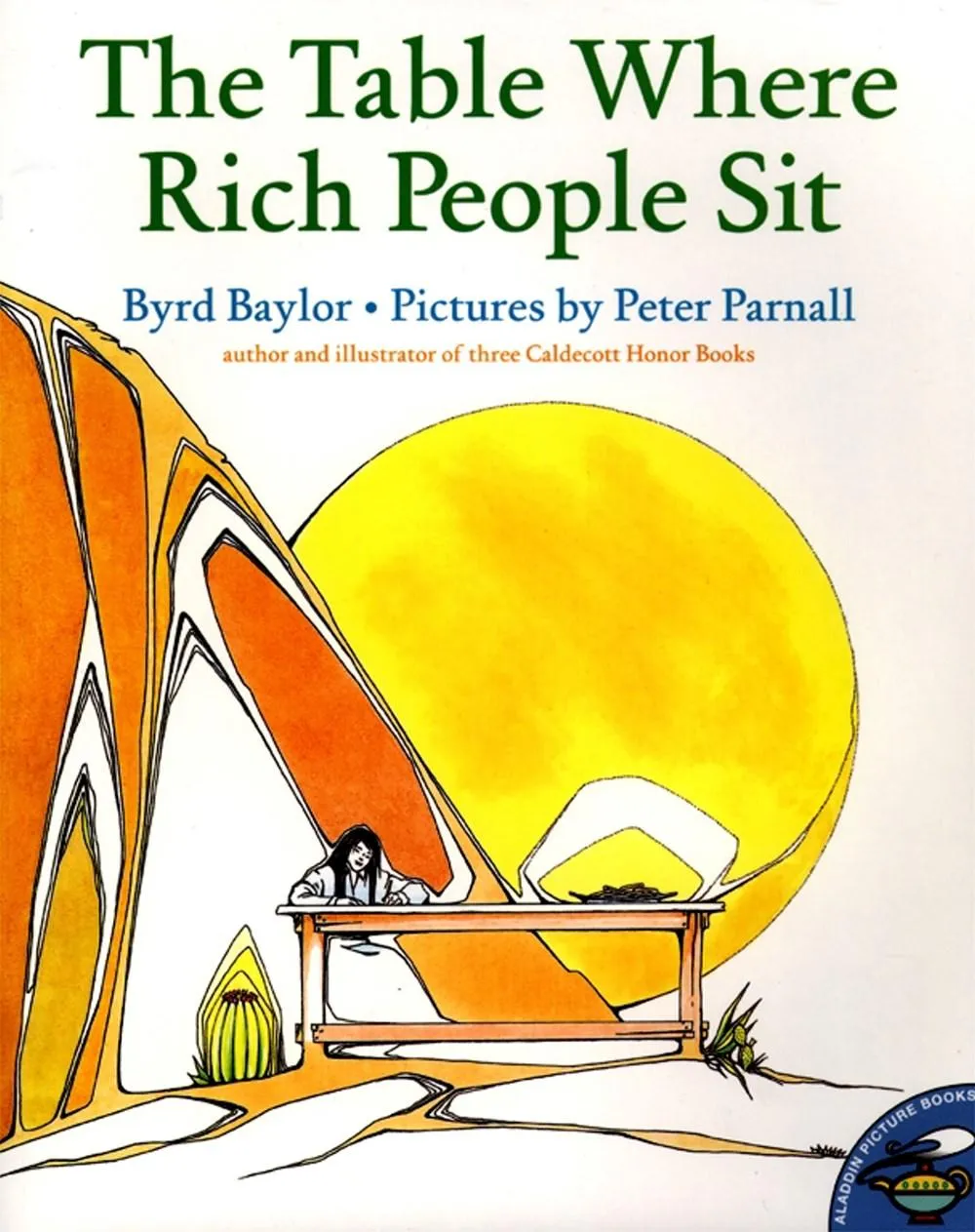 THE TABLE WHERE RICH PEOPLE SI