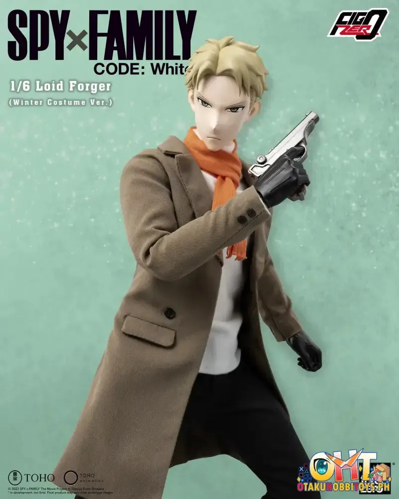 Threezero SPY×FAMILY CODE: White FigZero 1/6 Loid Forger (Winter Costume Ver.)