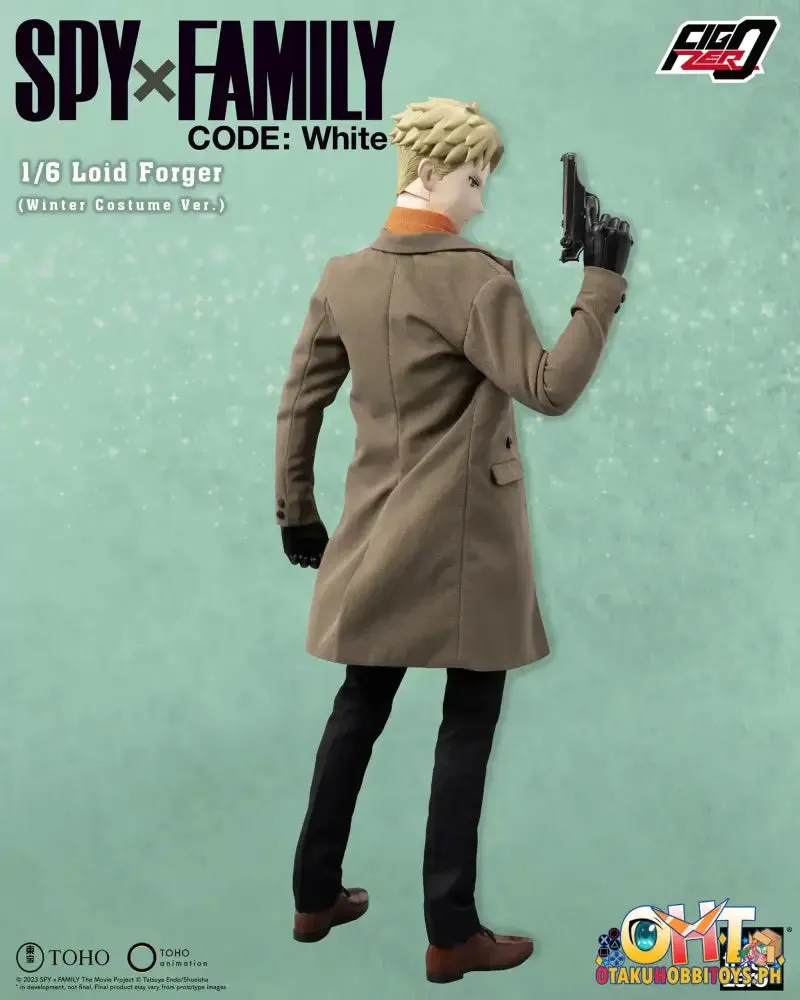 Threezero SPY×FAMILY CODE: White FigZero 1/6 Loid Forger (Winter Costume Ver.)