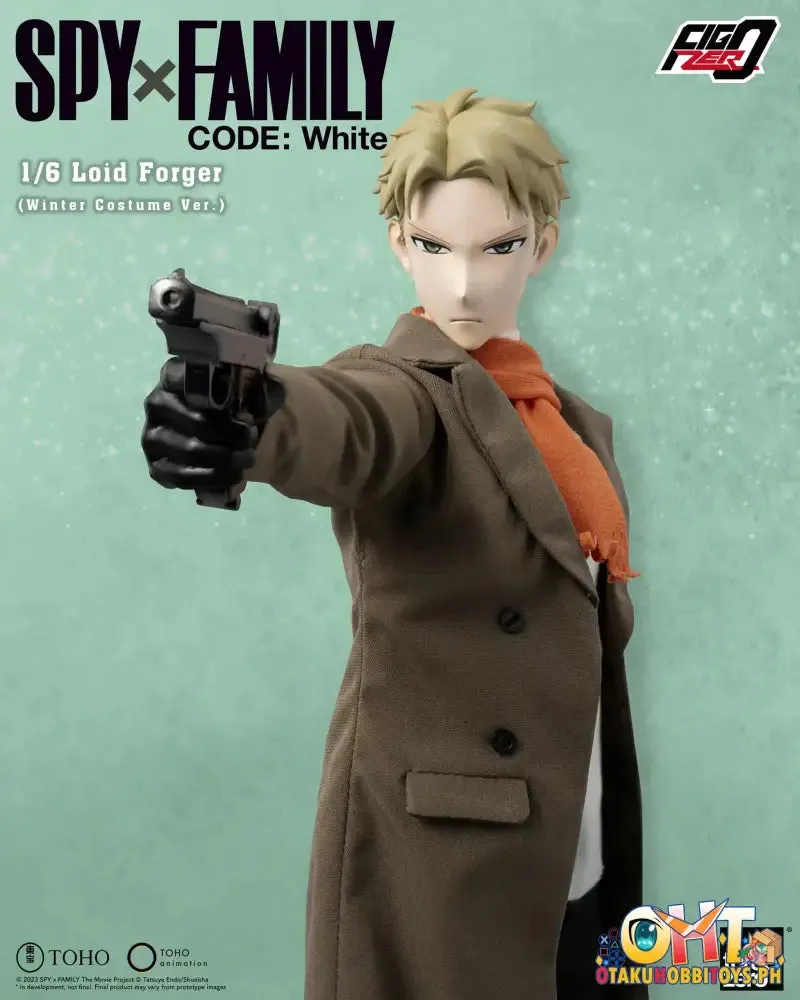 Threezero SPY×FAMILY CODE: White FigZero 1/6 Loid Forger (Winter Costume Ver.)