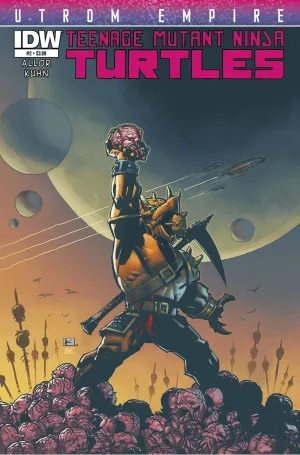 TMNT UTROM EMPIRE #2