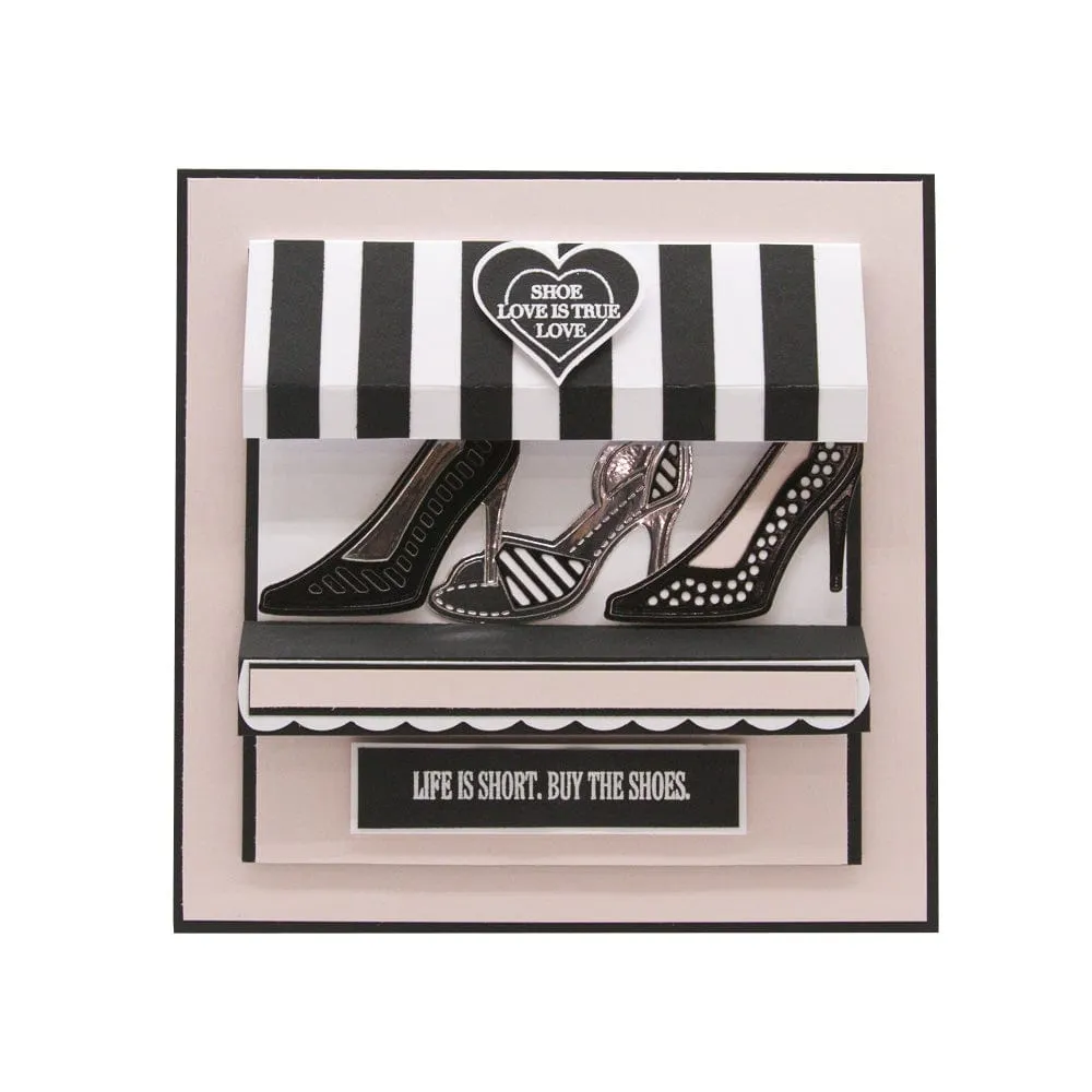 Tonic Studios - I Love Shoes Stamp Set - 5174e