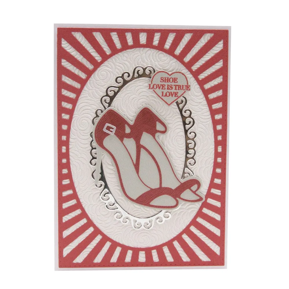 Tonic Studios - I Love Shoes Stamp Set - 5174e